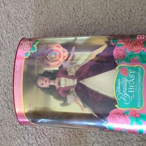 Holiday belle barbie